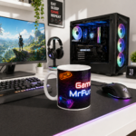 Neon Gamer Kupa - Görsel 2