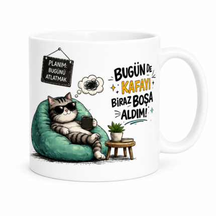 Kafayı Boşa Aldım Kupa