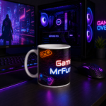 Neon Gamer Kupa - Görsel 3