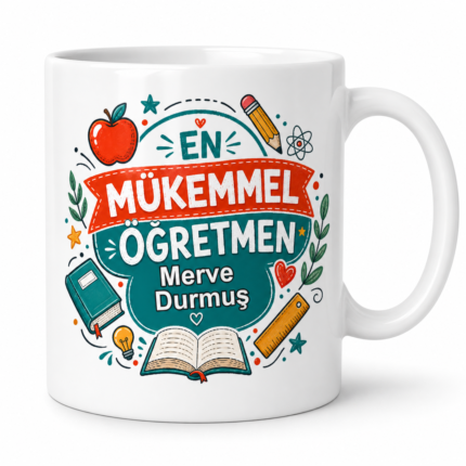 En Mükemmel Öğretmen Kupa