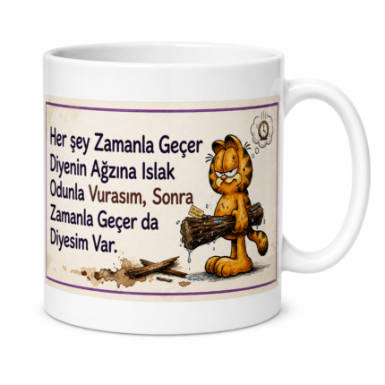 Garfield Mizahi Sözlü Kupa