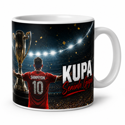 “Şampiyon 10” Futbolcu Kupa Şablonu