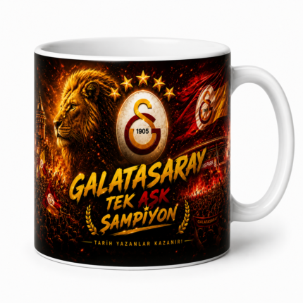 Galatasaray Tek Aşk Şampiyon Kupası