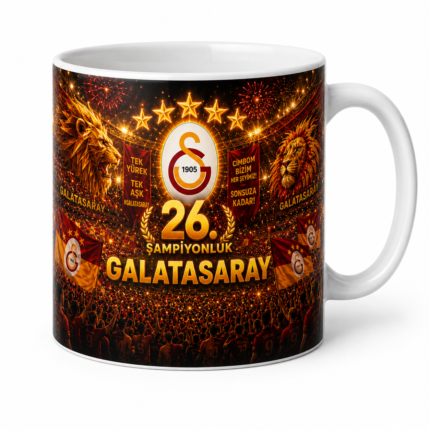 Galatasaray 26. Şampiyonluk Kupası