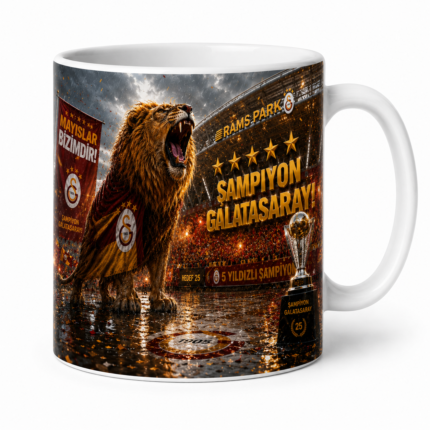 Galatasaray 5 Yıldız Şampiyon Kupası