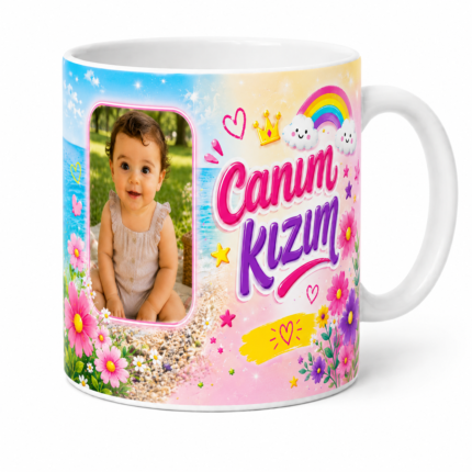 Canım Kızım Gökkuşağı Kupası