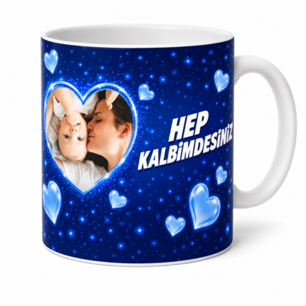Kalbimin Mavi Işığı Kupası